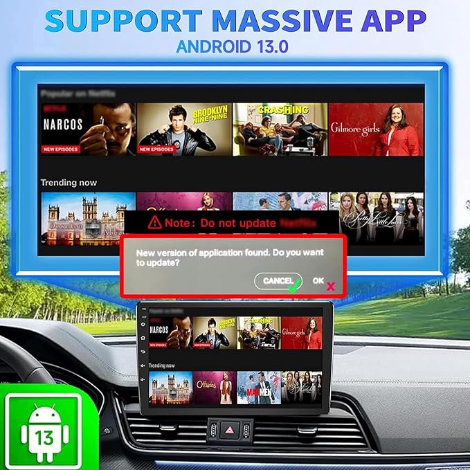 BINIZE CarPlay Ai Box 2.0 Wireless CarPlay/Android Auto - Image 4