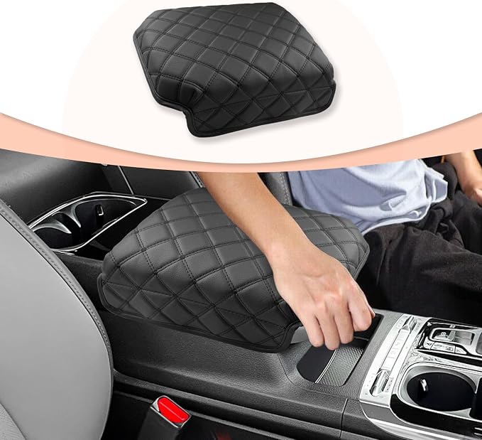 CDEFG for Kia Carnival 2022-2026 Center Console Cover Armrest Box Cover for - Image 3