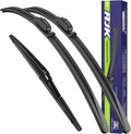 AJK Front Windshield Wiper for Jeep Compass 2018 2019 2020 2021 2022 2023 2024 by AJK