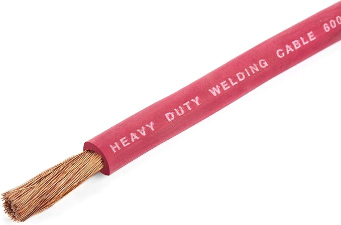 EWCS 2 Gauge Premium Extra Flexible Welding Cable 600 Volt - Image 2