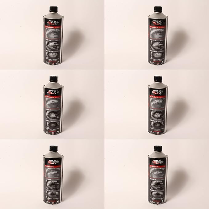 7450001 Echo Red Armor 32 oz. 50:1 Pre-Mixed Ethanol Free Fuel 6 Pack - Image 2