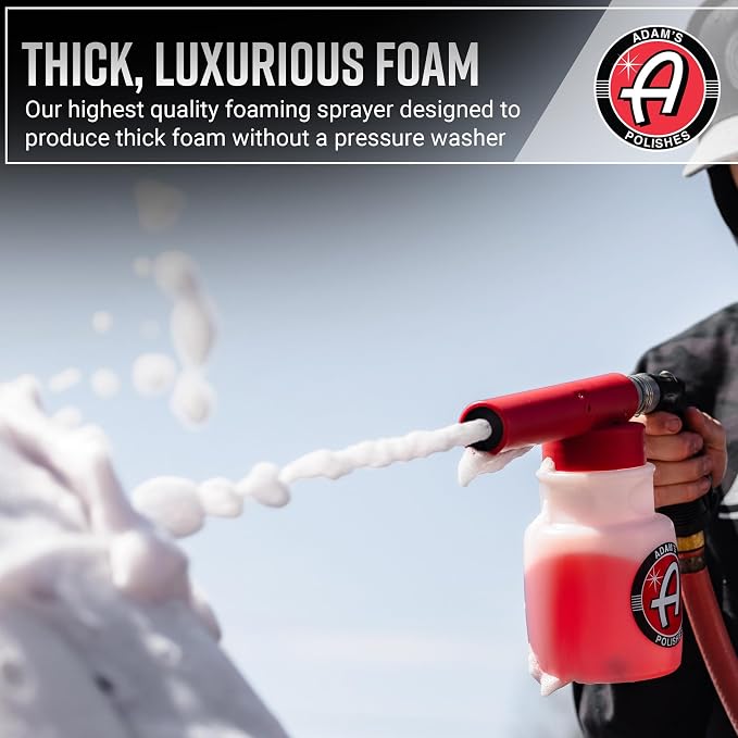 Adam's Polishes Foam Gun Car Wash Sprayer - Image 4