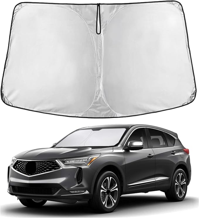 Econour Windshield Sun Shade for Acura RDX 2019-2025 Window Shade Sun Visor by EcoNour