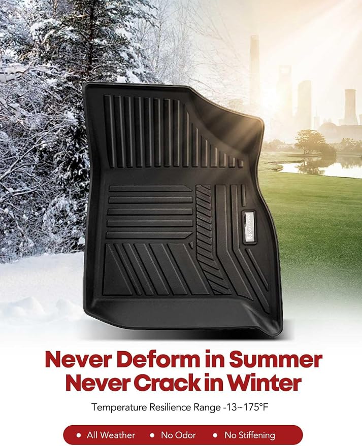 YHTAUTO Floor Mats & Cargo Liner Fit - Image 8