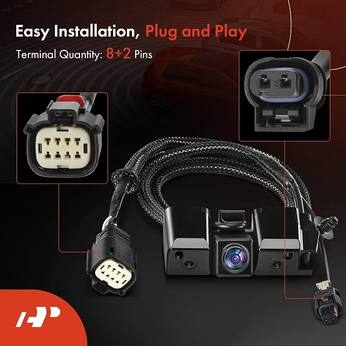 A-Premium Rear View Backup Camera - Image 6