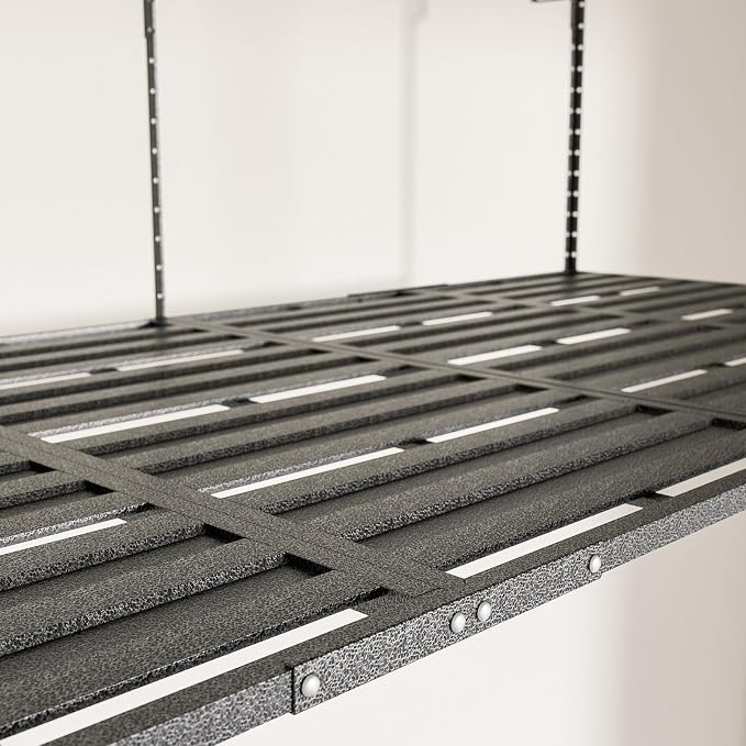 Heavy-Duty 4x8 Overhead Garage Storage Rack – Holds 20% More Weight, 800lbs - Image 4