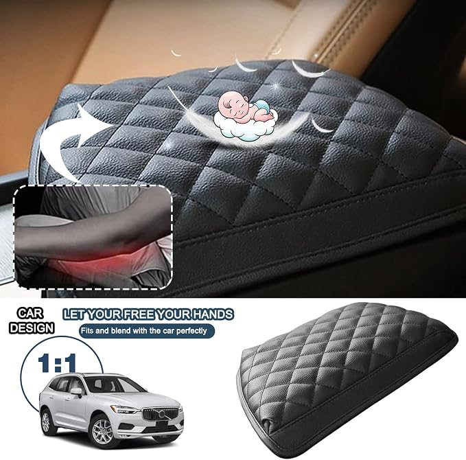 Ruiya XC90 Center Console Cover - Image 6