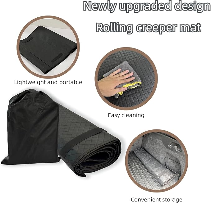 Magical Rolling Creeper Mat Car Repair Garage Mat 60"X28", Made Available - Image 4