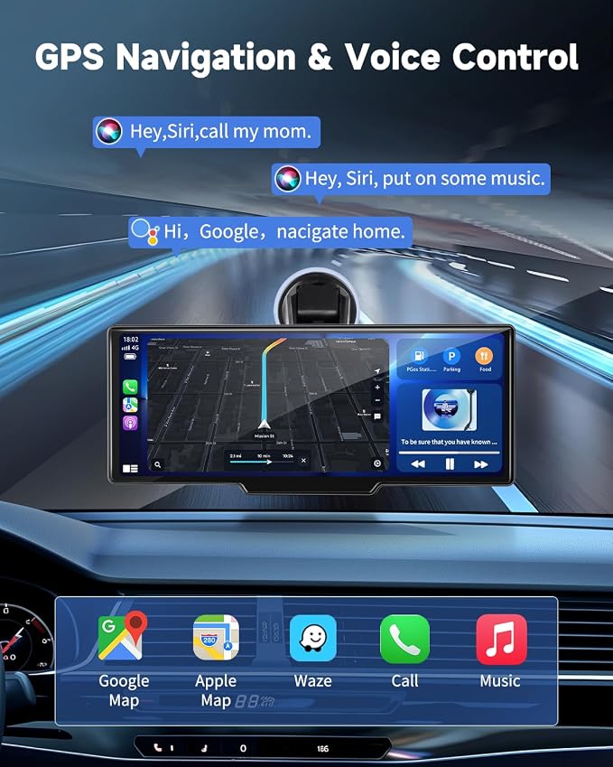 Portable Carplay Screen for Car - Image 4