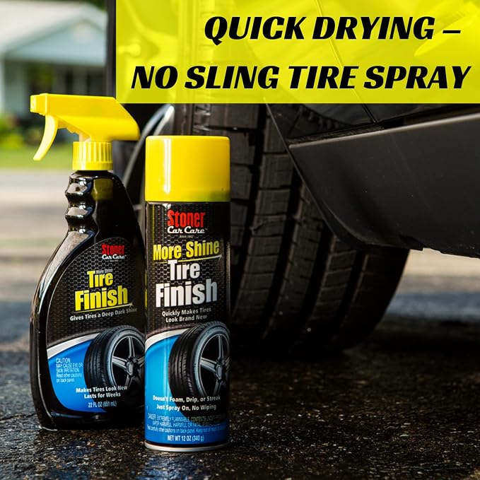 Stoner Car Care 91094-6PK More Shine Tire Finish - Image 3