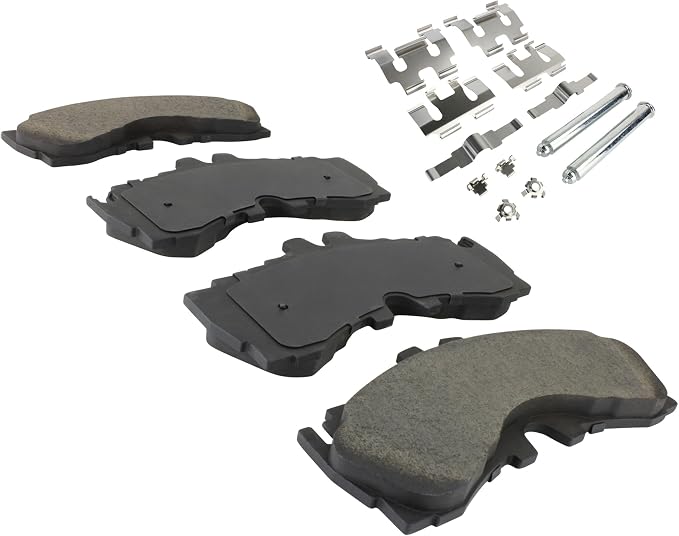 Premium Ceramic Front Brake Pads Replacement - Image 2
