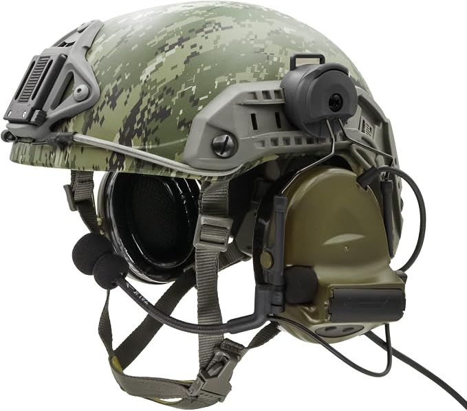 COMTA 2 Helmet-Type Tactical Headset - Image 2