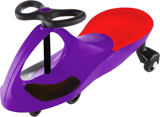 Wiggle Car Ride On Toy – No Batteries, Gears or Pedals – Twist, Go – Outdoor by Lil%27+Rider