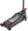 3-Ton Low-Profile Dual Pistons Heavy-Duty Steel Racing Floor Jack by Maxority