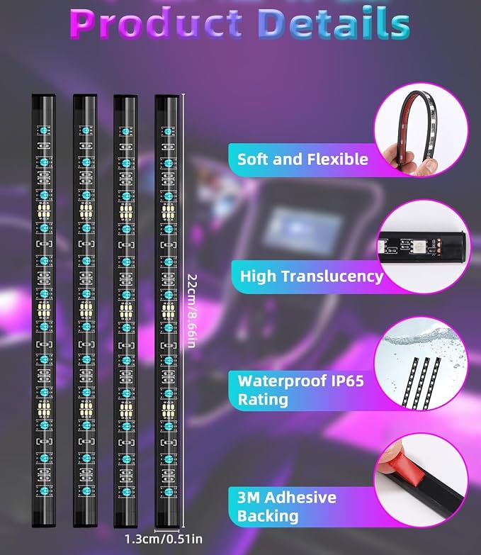 Interior Car Lights, Led Lights - Image 8