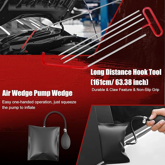 Sundpey 132-PCs Car Tool Kit - Image 4