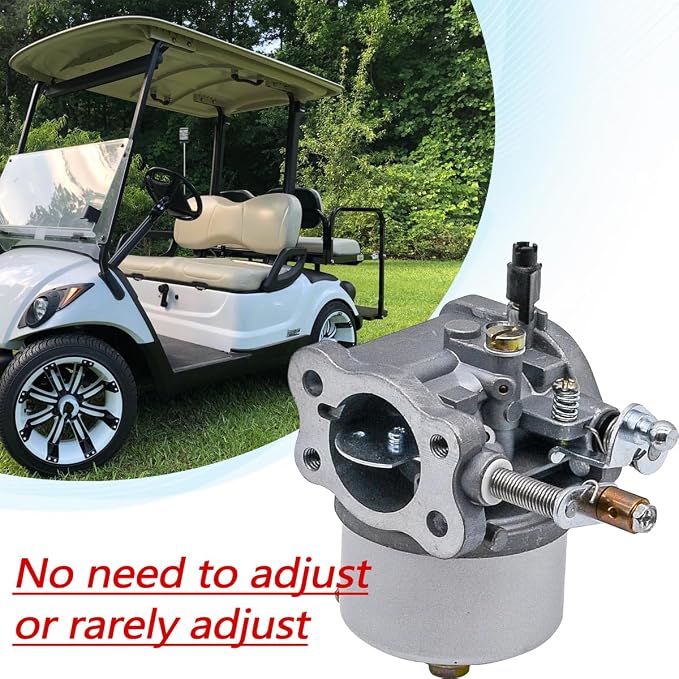Golf Cart Carburetor Fit for EZGO Golf Cart Gas Car 350cc for Robin TXT - Image 6