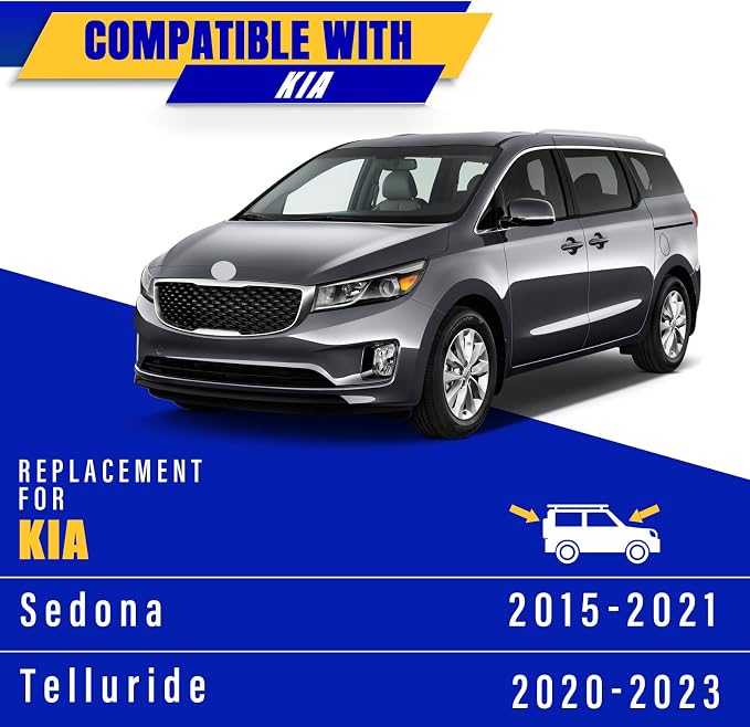 3 wipers Replacement for 2015-2021 Kia Sedona/2021 2020 2022 2023 Kia Telluride - Image 5