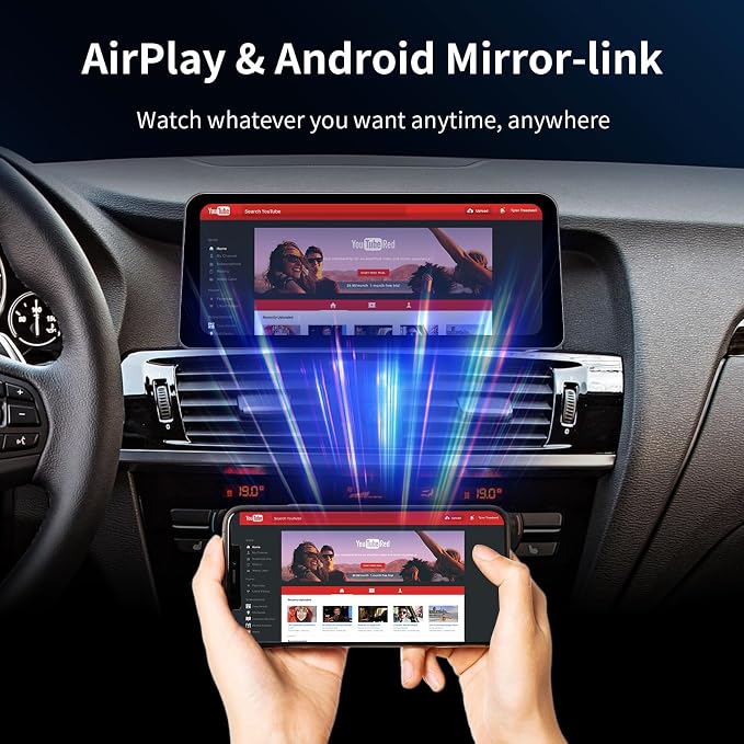 Wireless CarPlay/Android Auto 12.3 Inch Touchscreen - Image 5