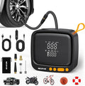 NEXPOW Tire Inflator Portable Air Compressor, 180 PSI Cordless Air Pump by NEXPOW