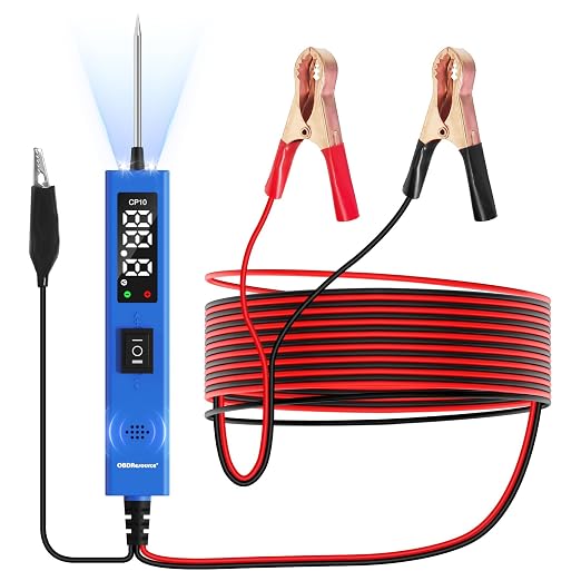 OBDResource Test Light Automotive, Power Circuit Probe Tester, 12V - 24V Car by OBDResource
