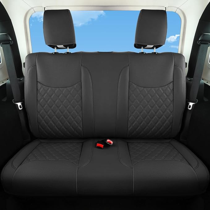 GIANT PANDA Customized Full Set Car Seat Covers - Image 4