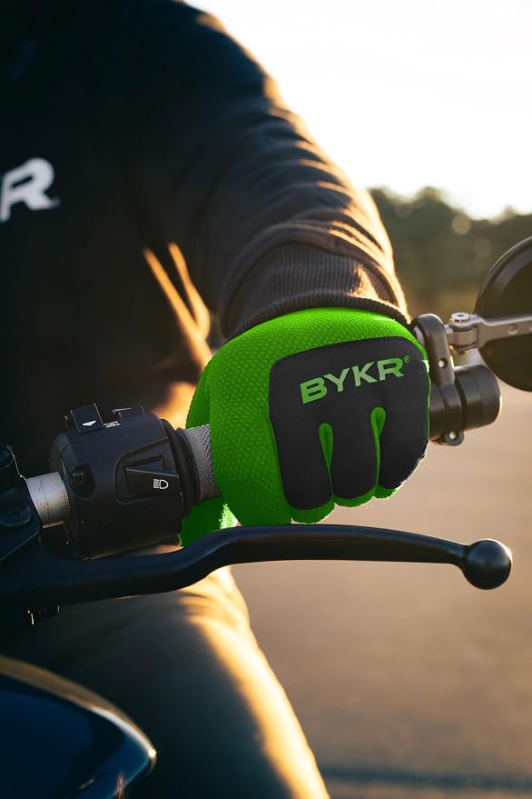 BYKR All-Weather Motorcycle Gloves - Image 6