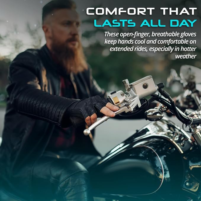 aasportx Motorcycle Gloves - Image 5