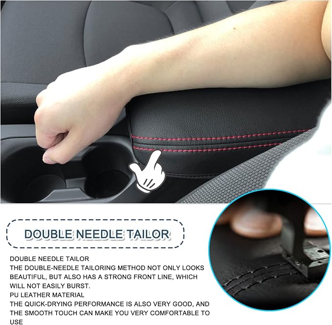 Ruiya 2025 Corolla Armrest Cover - Image 5
