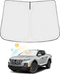 Windshield Sun Shade for Hyun dai Santa Cruz Accessories 2022-2025 2026 Thicken by Canvcle