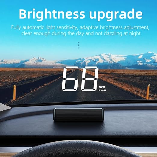 Heads Up Display for Cars, Speedometer for Car, Digital Speedometer for Car - Image 3