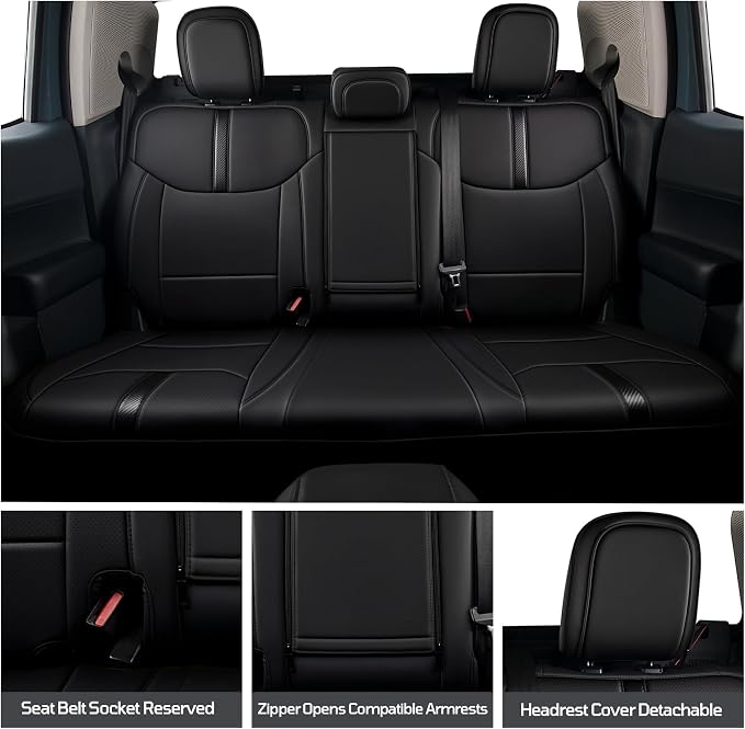 for Ford Maverick Custom Car Seat Covers Full Set, Full Coverage Design Car - Image 4