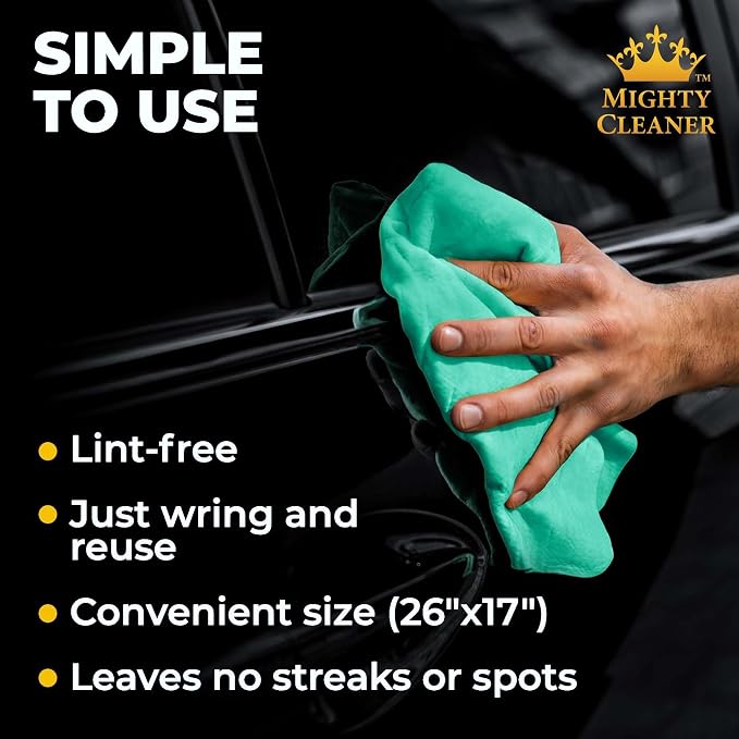Premium Shammy Cloth for Car Drying - Image 5