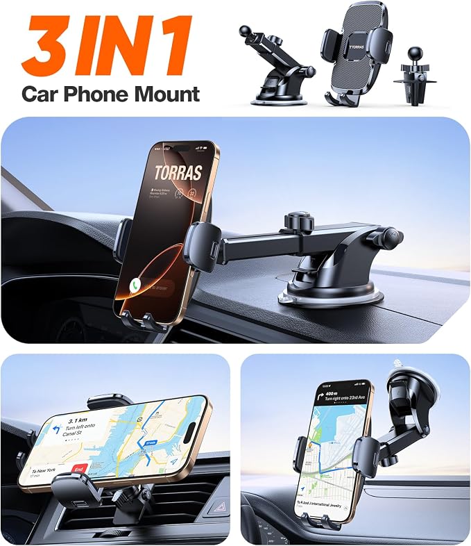 TORRAS [Ultra-Durable Cell Phone Holder - Image 9