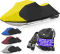 Trailerable Jet Ski Cover, Waterproof Marine Grade 600D Heavy Duty Polyester by JETPROTorchLighter