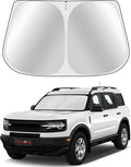 Custom Fit Windshield Sun Shade by Toluoma