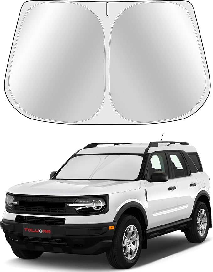 Custom Fit Windshield Sun Shade by Toluoma