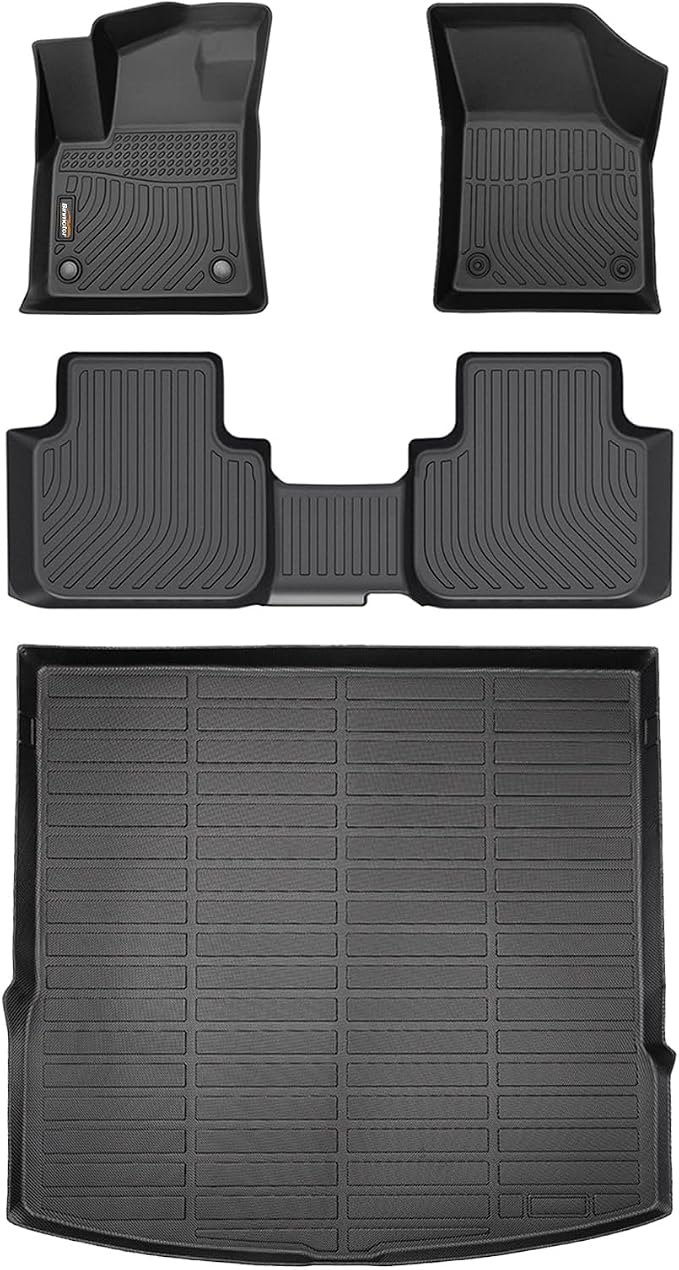 Binmotor-All Weather Floor Mats & Cargo Liner by VisittheBinmotor