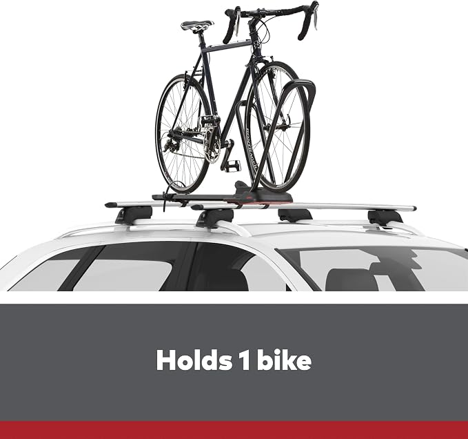 Yakima Upright Bike Rack Mount, Car and SUV Roof Bicycle Carrier - Image 2