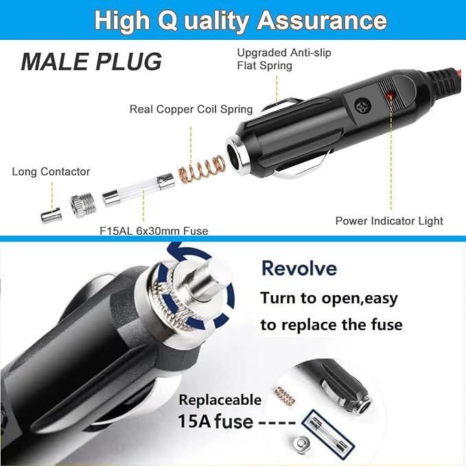 Car Charger Power Adapter Compatible - Image 8
