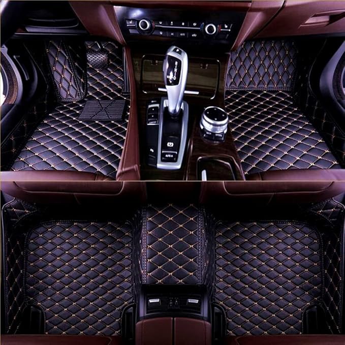 Custom All-Weather Protection Luxury Leather Floor Mats - Image 8