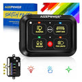 Auxpower RGB 4 Gang Switch Panel A24 Auxiliary Switch Panel by Auxpower
