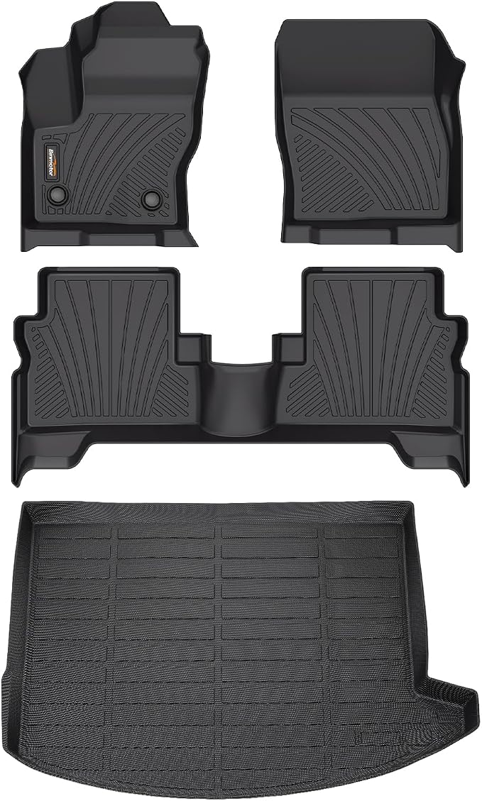 Binmotor-Floor Mats & Cargo Liner Set by VisittheBinmotor