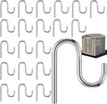Blulu 20 Pcs 2'' Long Shed Hooks Shed Accessories by Blulu