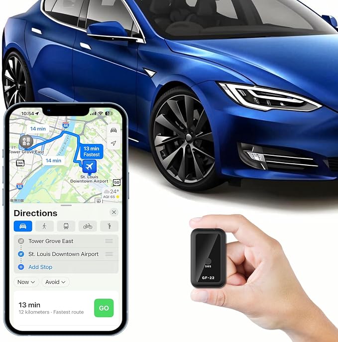 2025 New Model GPS Tracker for Vehicles, GPS Strong Magnetic Car Anti-Lost by Unknown