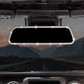 JOYTUTUS Rearvie Mirror, 12 Inch Panoramic Interior Clip-on Wide Angle Convex by JoyTutus