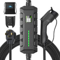 Level 2 EV Charger ETL Certified, 40A 9.6KW Home Charging Station, Plug-in NEMA by Morec