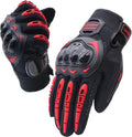 Motorcycle Gloves Touch Screen Full Finger Riding Gloves Knuckle Protection by UHEREBUY