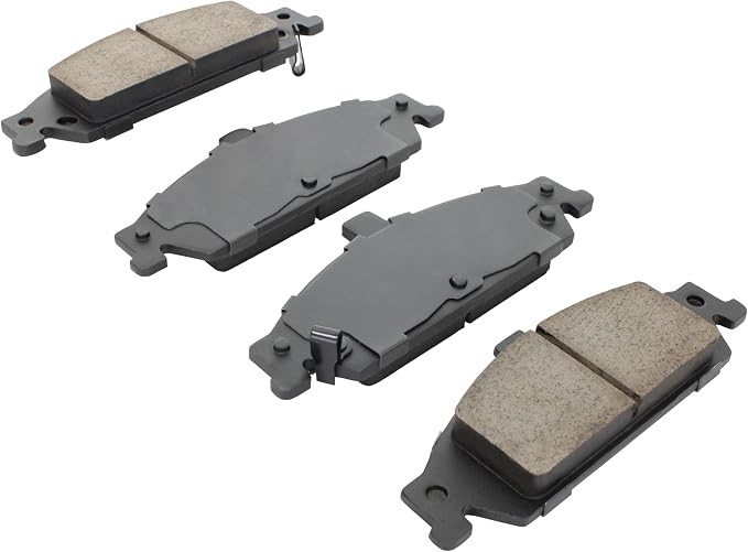 Premium Ceramic Front Brake Pads Compatible - Image 2