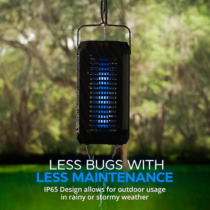 Rogue 2 in 1 Solar Bug Zapper Outdoor and Bug Zapper Indoor Plug in - Image 6